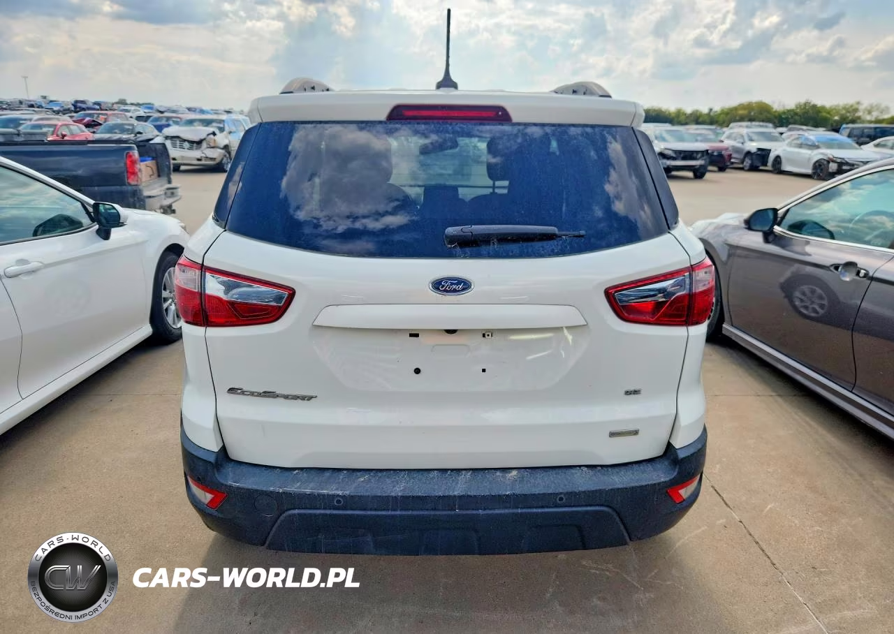 2020 Ford Ecosport Se VIN:MAJ3S2GE1LC352047 - 6