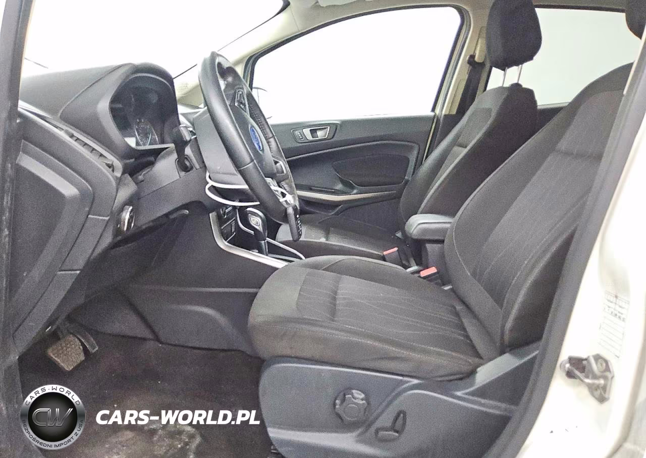 2020 Ford Ecosport Se VIN:MAJ3S2GE1LC352047 - 7