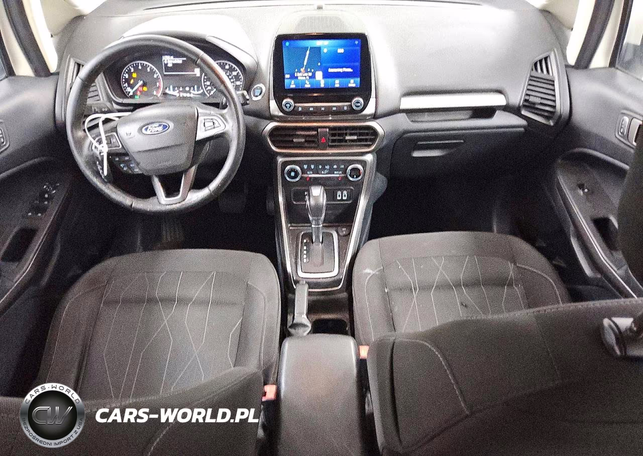 2020 Ford Ecosport Se VIN:MAJ3S2GE1LC352047 - 8