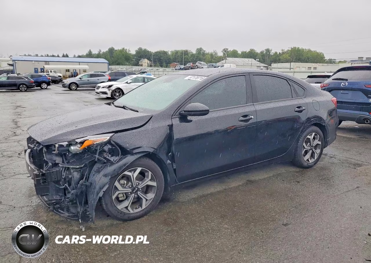 2020 Kia Forte Lxs VIN:3KPF24AD7LE183146 - 1