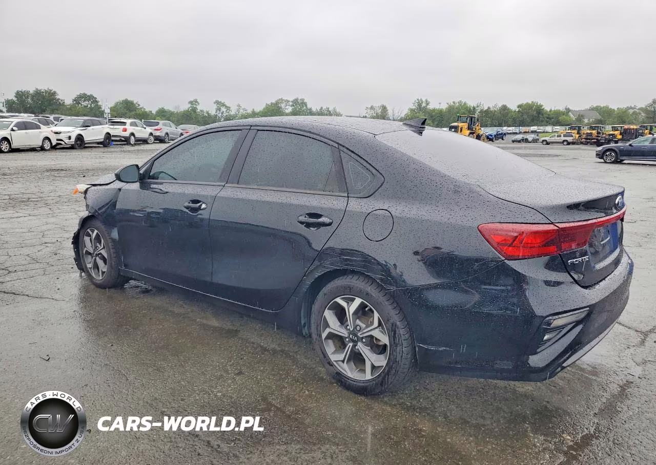 2020 Kia Forte Lxs VIN:3KPF24AD7LE183146 - 2