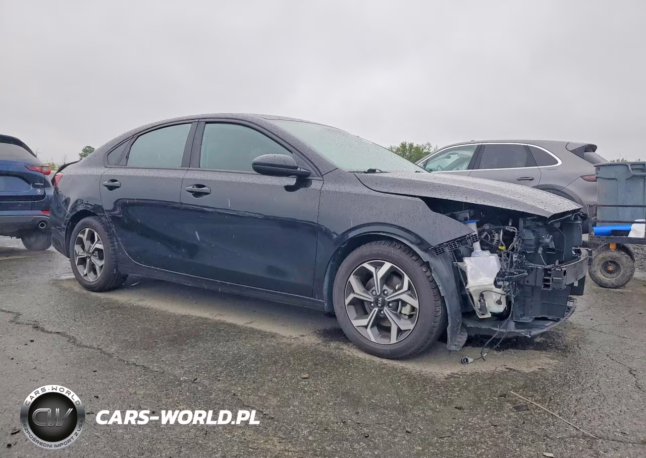 2020 Kia Forte Lxs VIN:3KPF24AD7LE183146 - 4