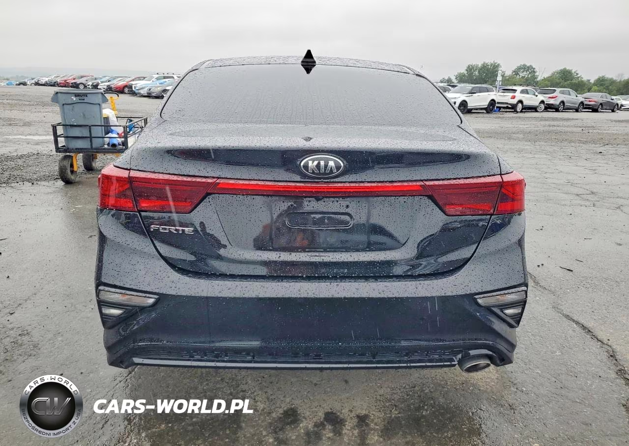 2020 Kia Forte Lxs VIN:3KPF24AD7LE183146 - 6