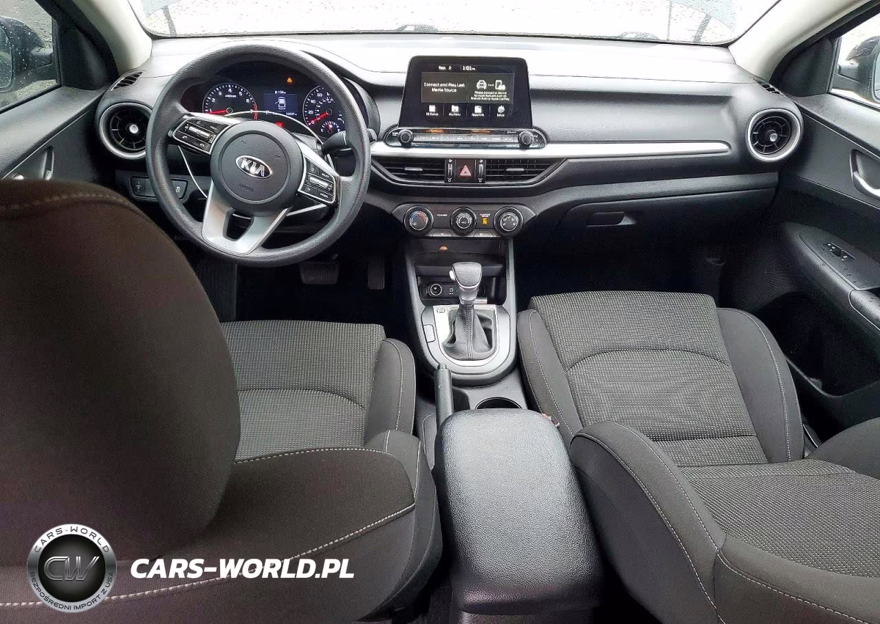 2020 Kia Forte Lxs VIN:3KPF24AD7LE183146 - 8
