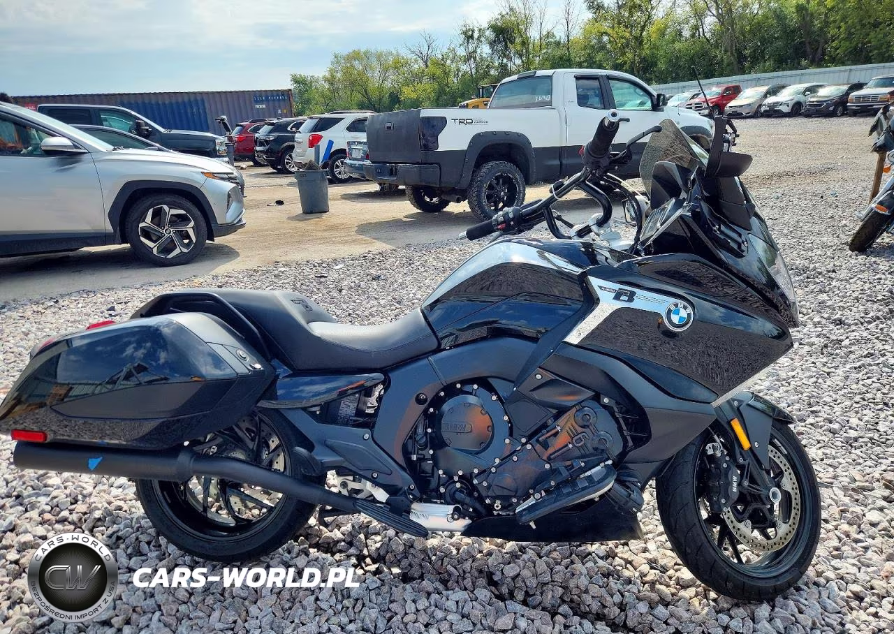 2018 BMW K1600 B VIN:WB10F5300JZG16821 - 1