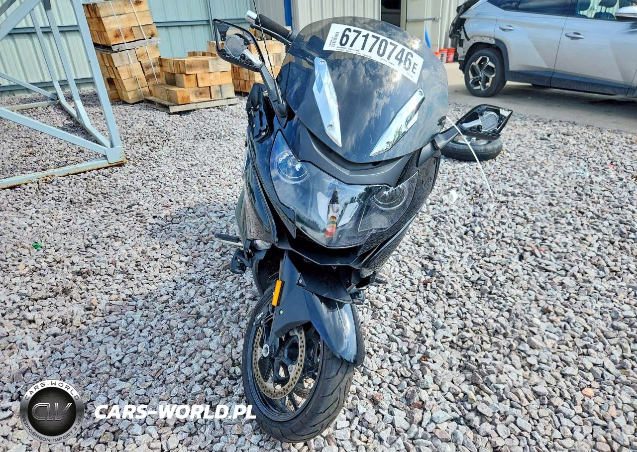 2018 BMW K1600 B VIN:WB10F5300JZG16821 - 2