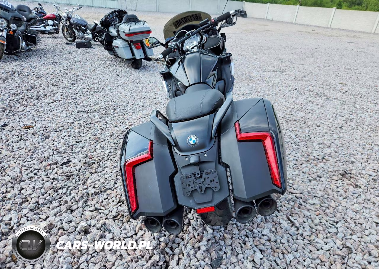 2018 BMW K1600 B VIN:WB10F5300JZG16821 - 4