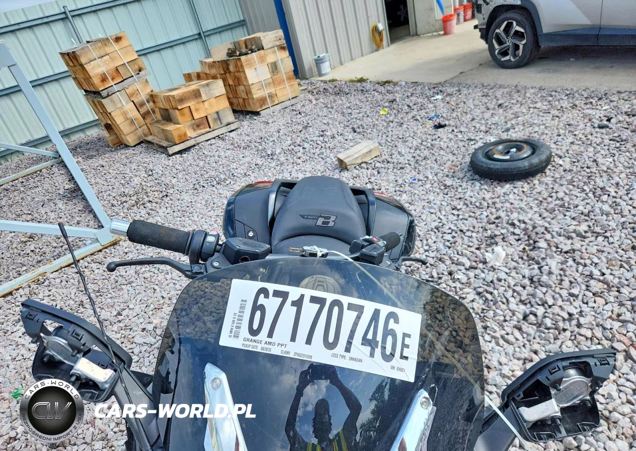 2018 BMW K1600 B VIN:WB10F5300JZG16821 - 5