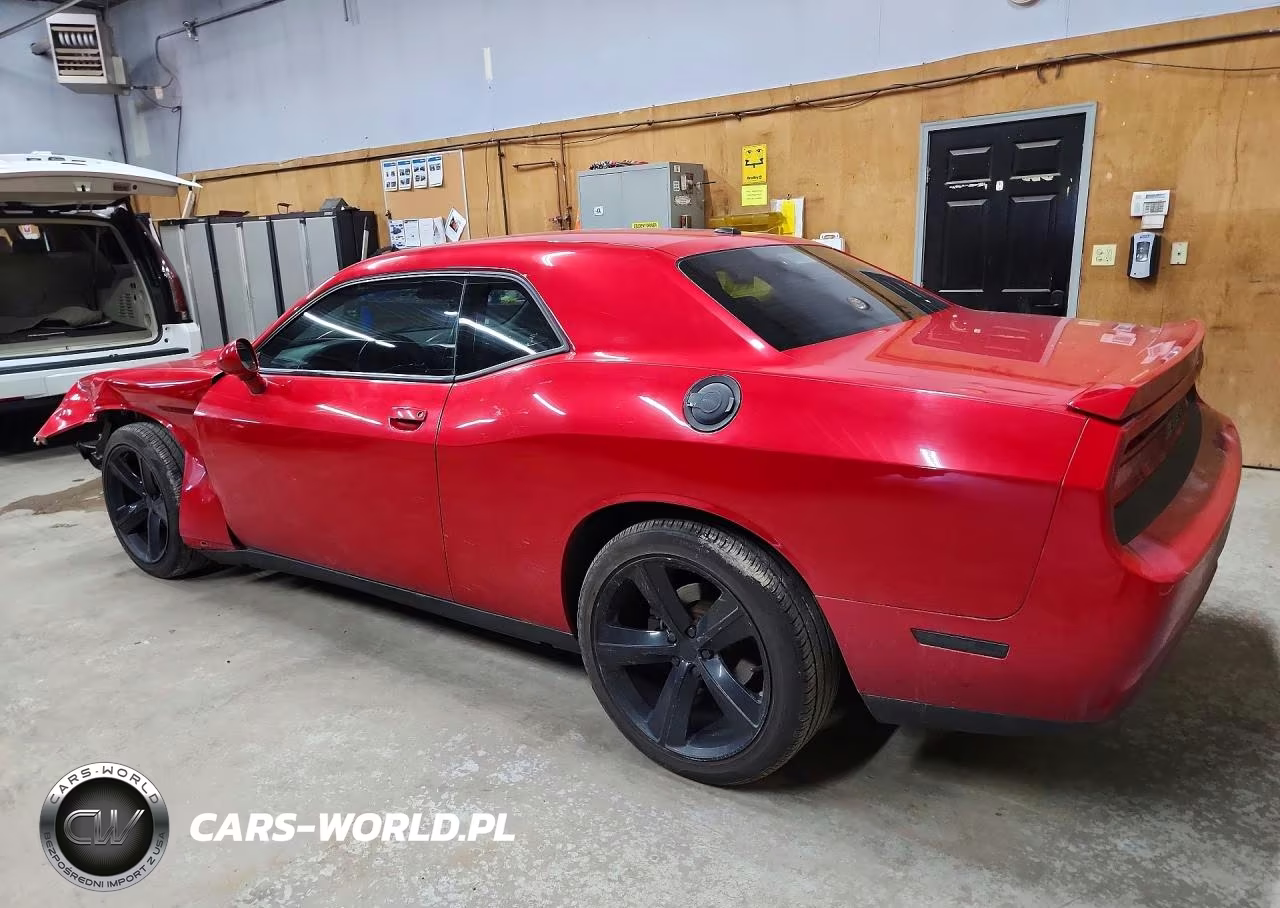 2012 Dodge Challenger Sxt VIN:2C3CDYAG5CH121039 - 2