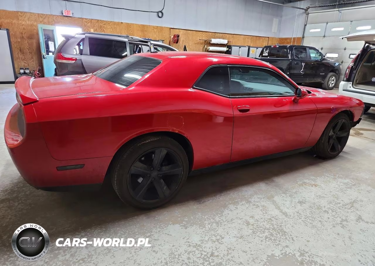 2012 Dodge Challenger Sxt VIN:2C3CDYAG5CH121039 - 3