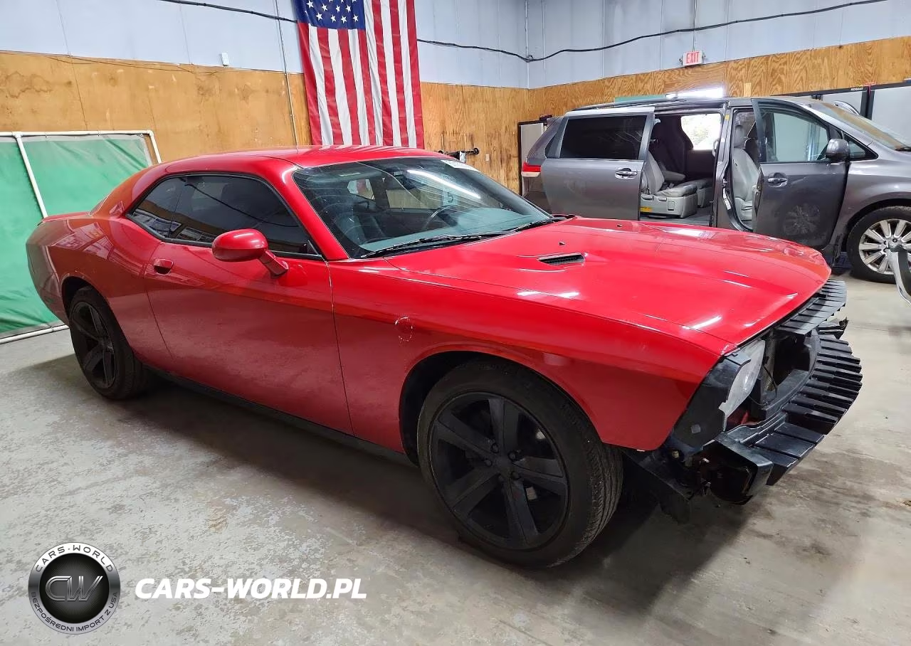 2012 Dodge Challenger Sxt VIN:2C3CDYAG5CH121039 - 4