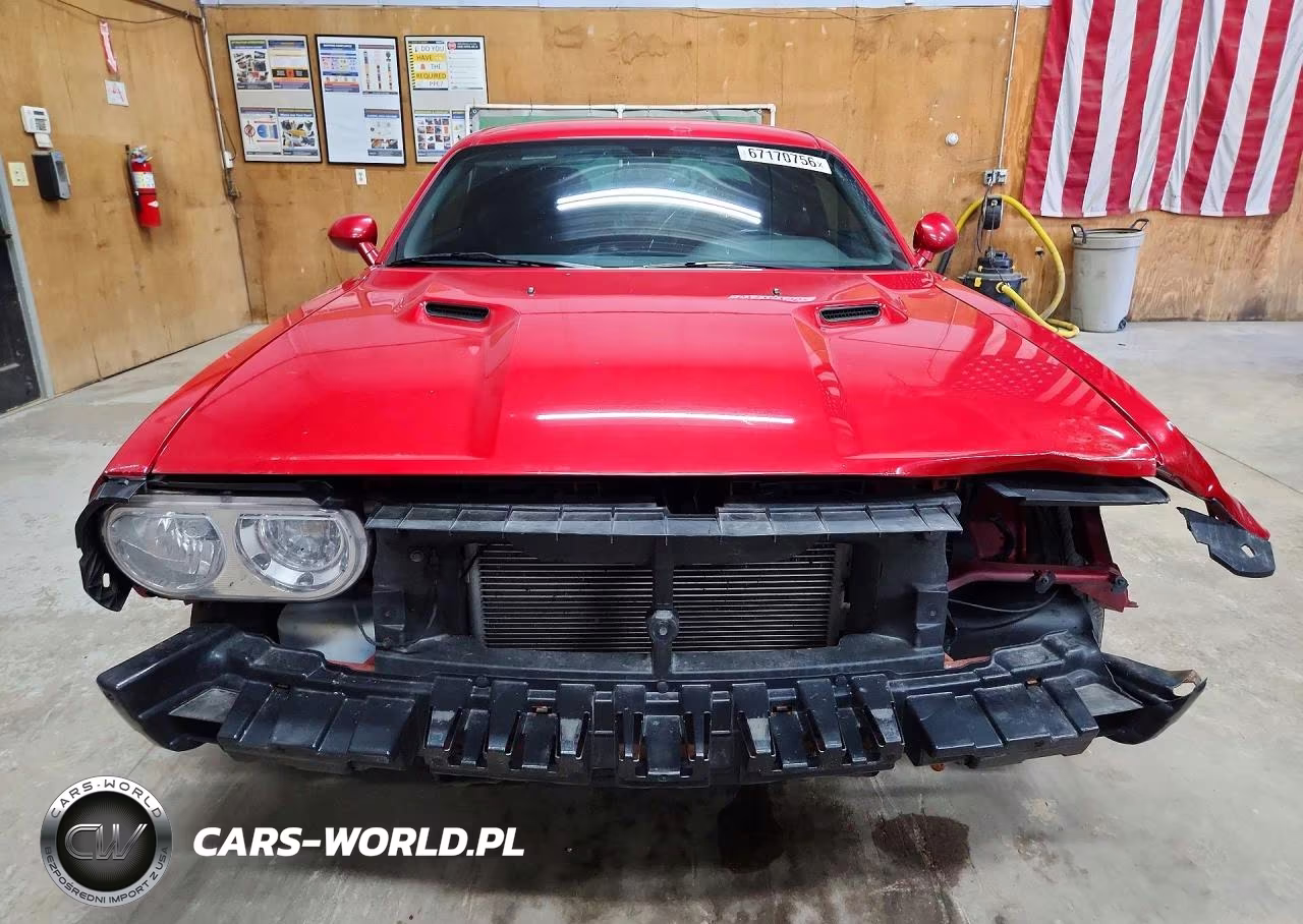 2012 Dodge Challenger Sxt VIN:2C3CDYAG5CH121039 - 5