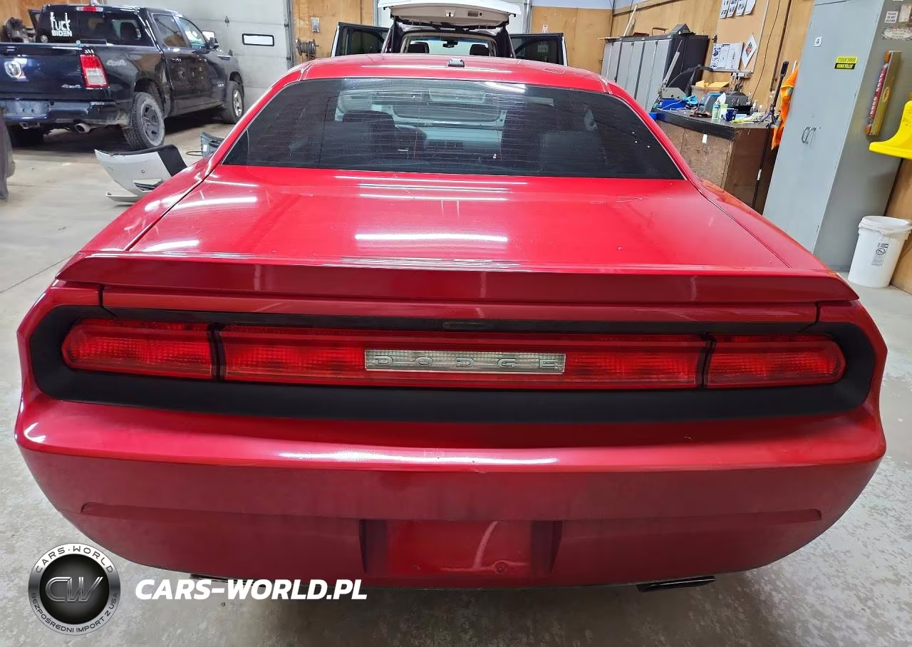 2012 Dodge Challenger Sxt VIN:2C3CDYAG5CH121039 - 6