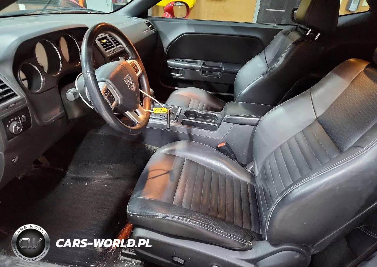 2012 Dodge Challenger Sxt VIN:2C3CDYAG5CH121039 - 7