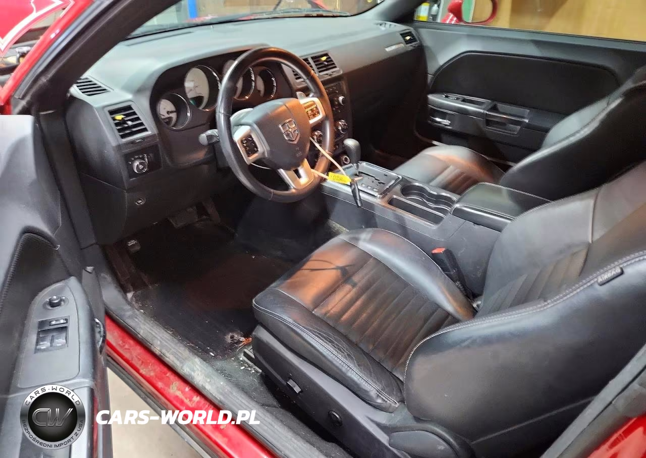 2012 Dodge Challenger Sxt VIN:2C3CDYAG5CH121039 - 8
