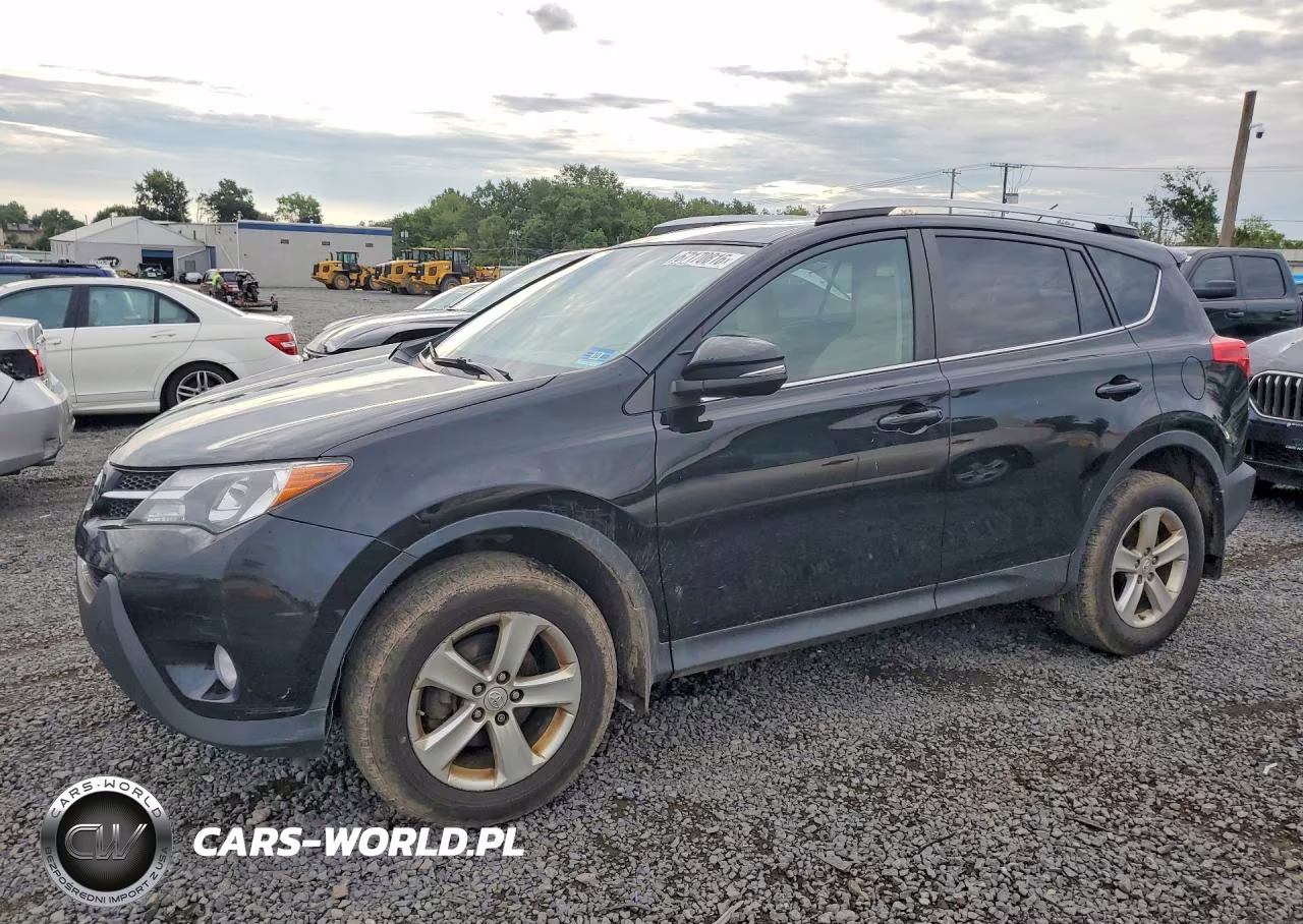 2014 Toyota Rav4 Xle
