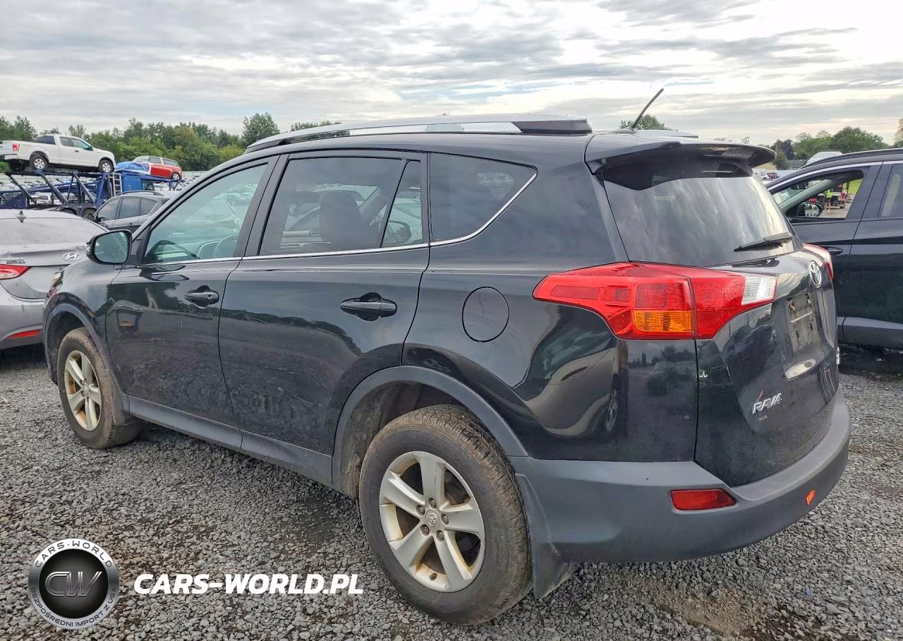 2014 Toyota Rav4 Xle VIN:2T3RFREV2EW224355 - 2