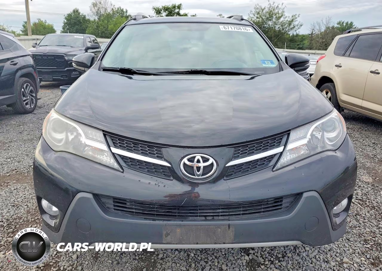 2014 Toyota Rav4 Xle VIN:2T3RFREV2EW224355 - 5