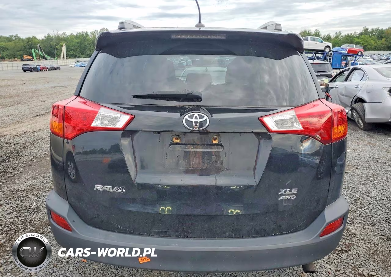 2014 Toyota Rav4 Xle VIN:2T3RFREV2EW224355 - 6
