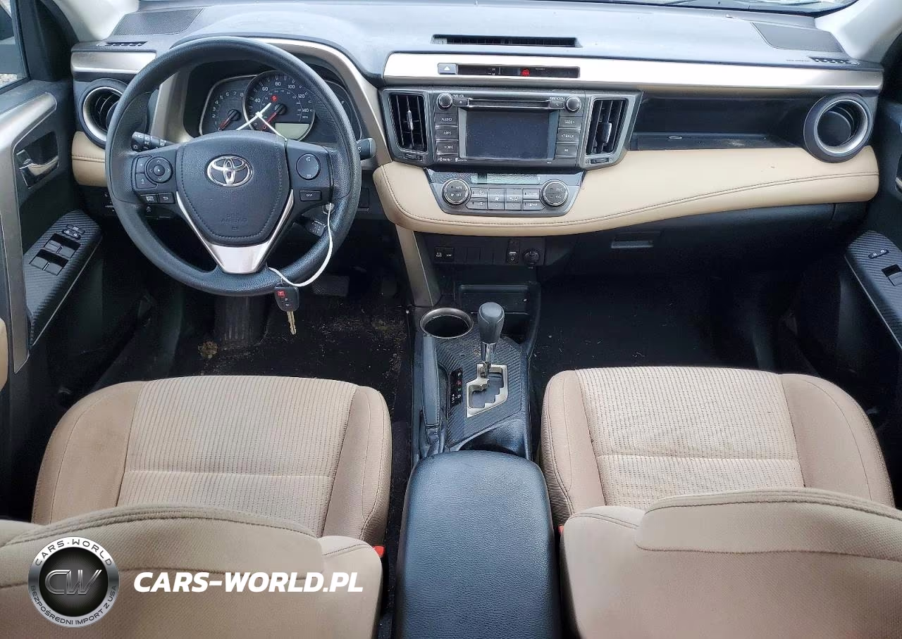 2014 Toyota Rav4 Xle VIN:2T3RFREV2EW224355 - 8