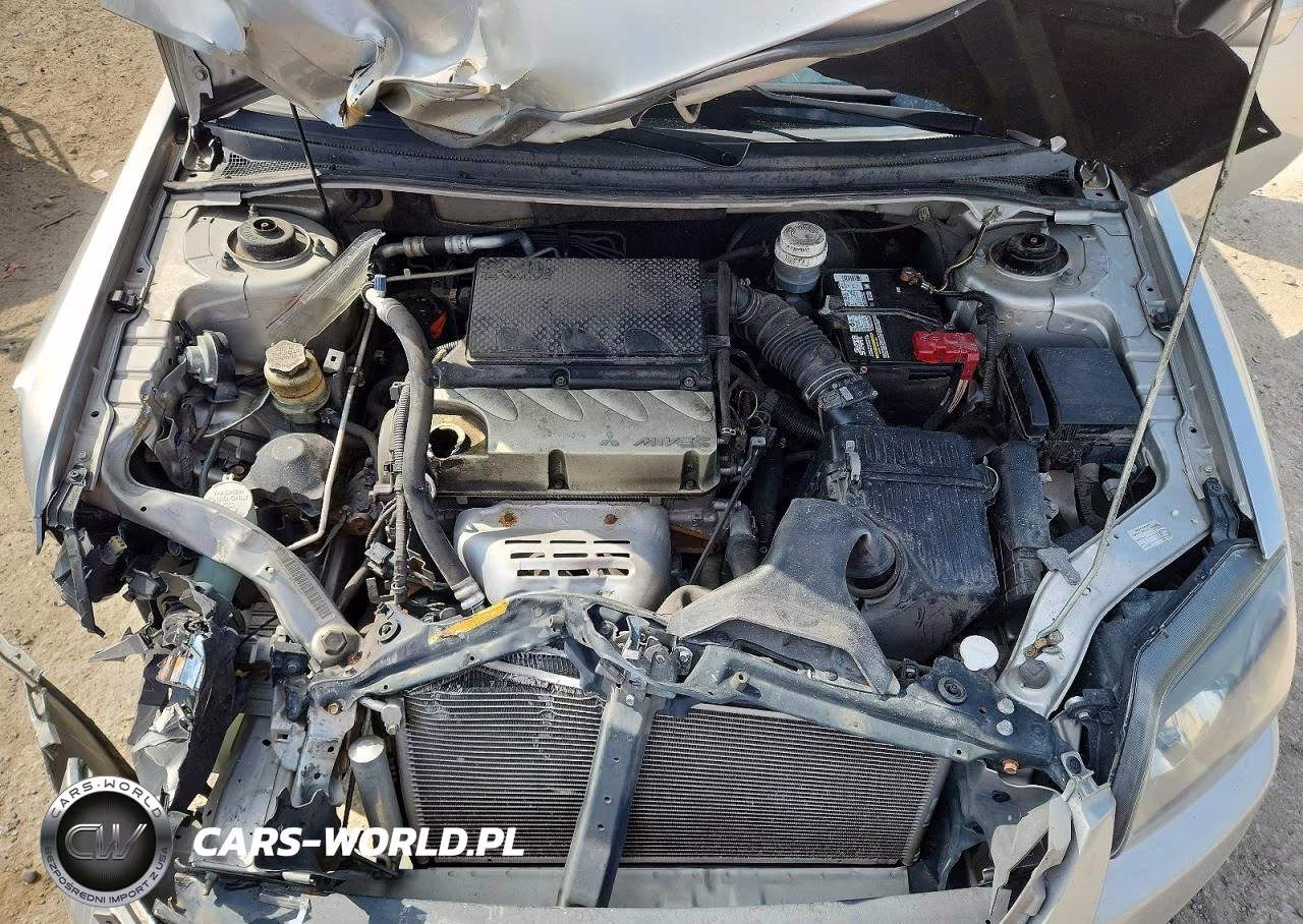 2010 Mitsubishi Galant Fe VIN:4A32B2FF8AE003238 - 11
