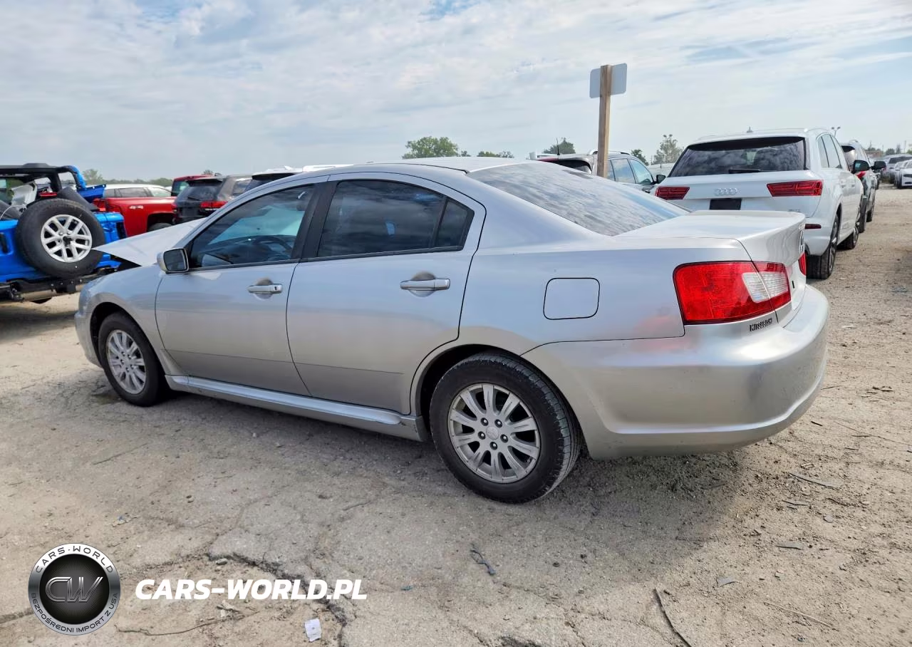 2010 Mitsubishi Galant Fe VIN:4A32B2FF8AE003238 - 2
