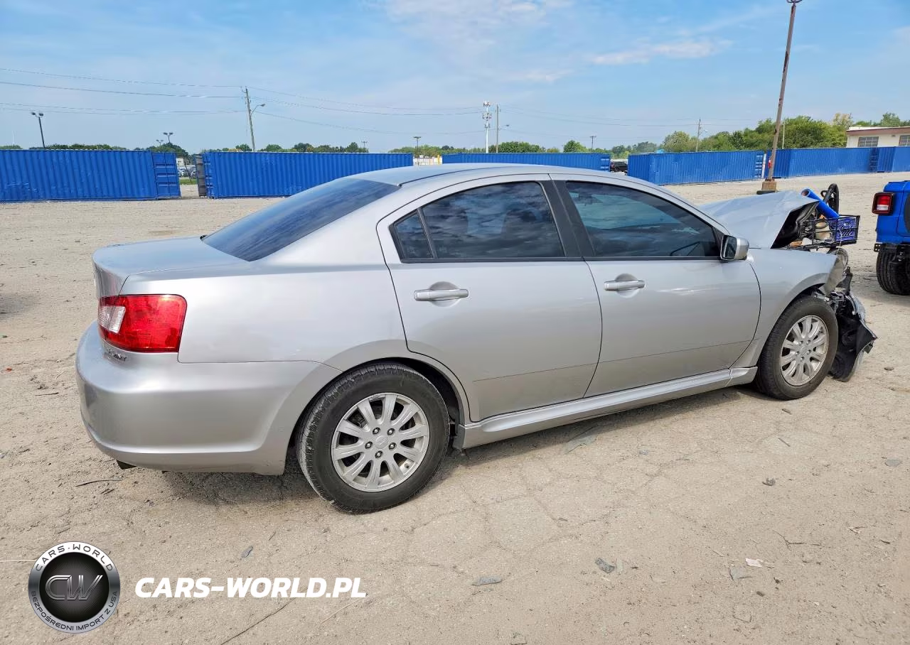 2010 Mitsubishi Galant Fe VIN:4A32B2FF8AE003238 - 3