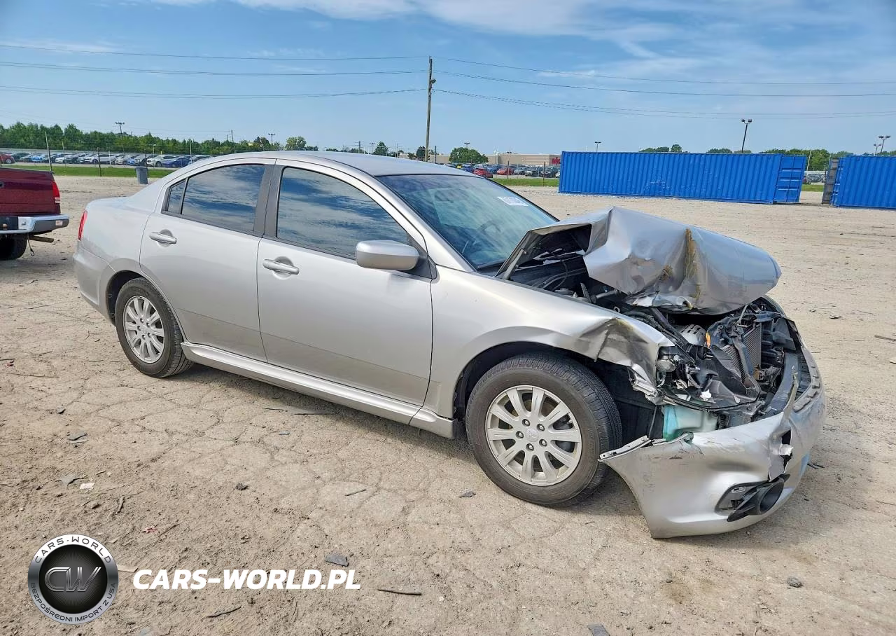 2010 Mitsubishi Galant Fe VIN:4A32B2FF8AE003238 - 4