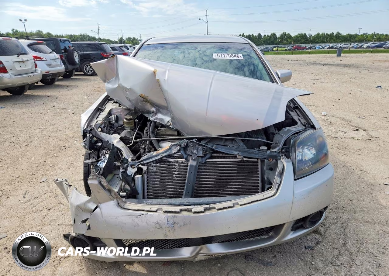 2010 Mitsubishi Galant Fe VIN:4A32B2FF8AE003238 - 5