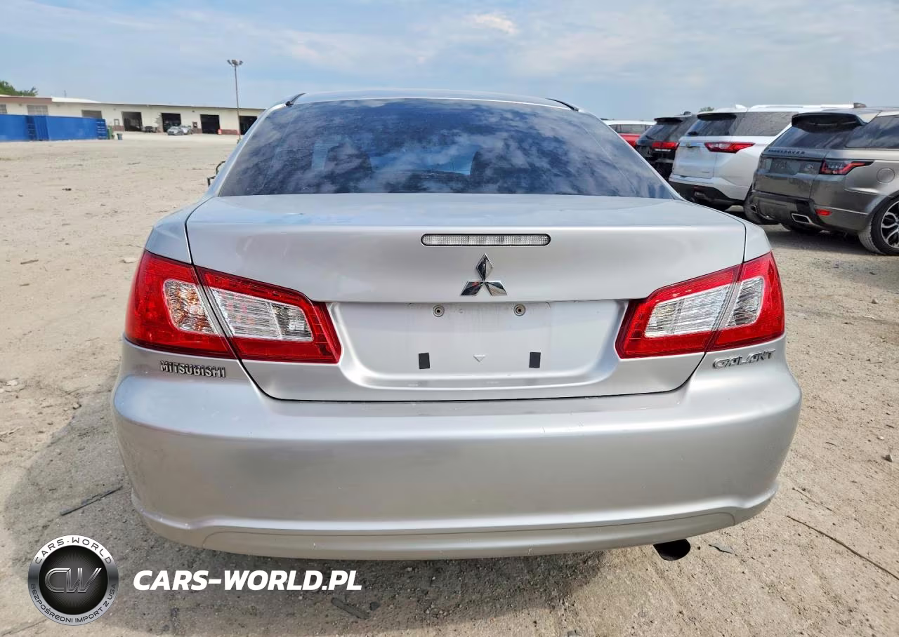 2010 Mitsubishi Galant Fe VIN:4A32B2FF8AE003238 - 6