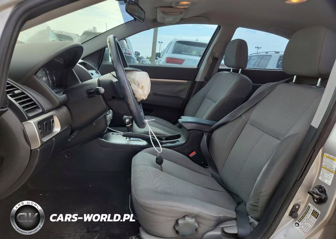 2010 Mitsubishi Galant Fe VIN:4A32B2FF8AE003238 - 7