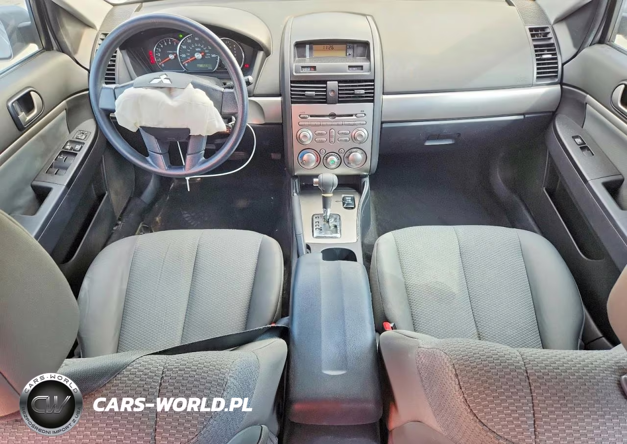 2010 Mitsubishi Galant Fe VIN:4A32B2FF8AE003238 - 8