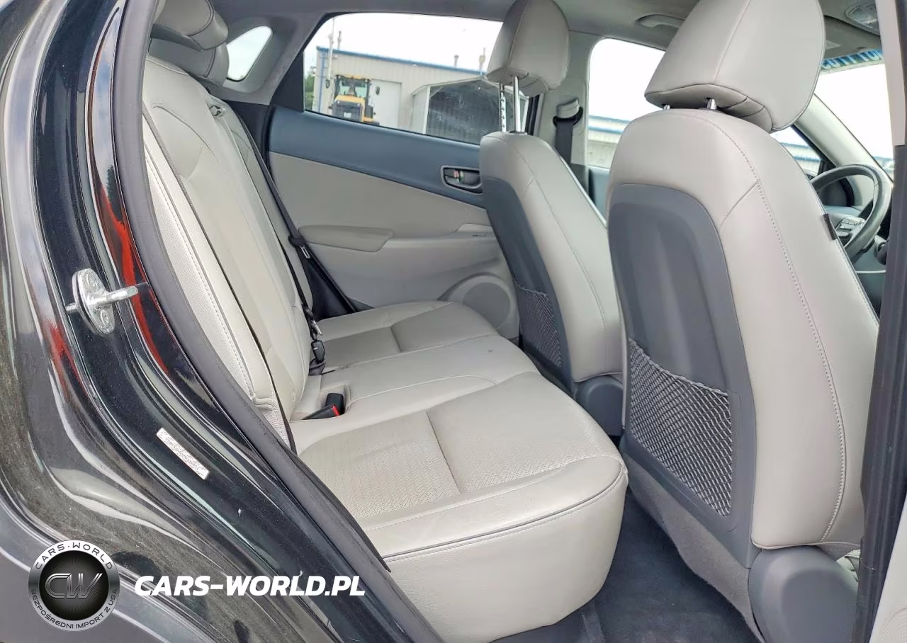 2021 Hyundai Kona Ultimate VIN:KM8K53AGXMU126271 - 11