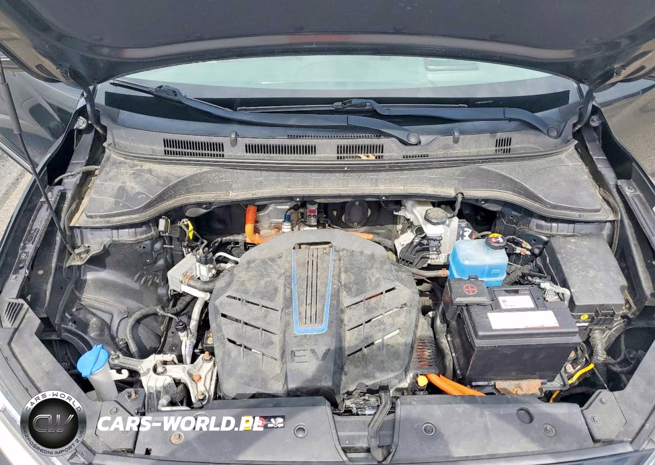 2021 Hyundai Kona Ultimate VIN:KM8K53AGXMU126271 - 12