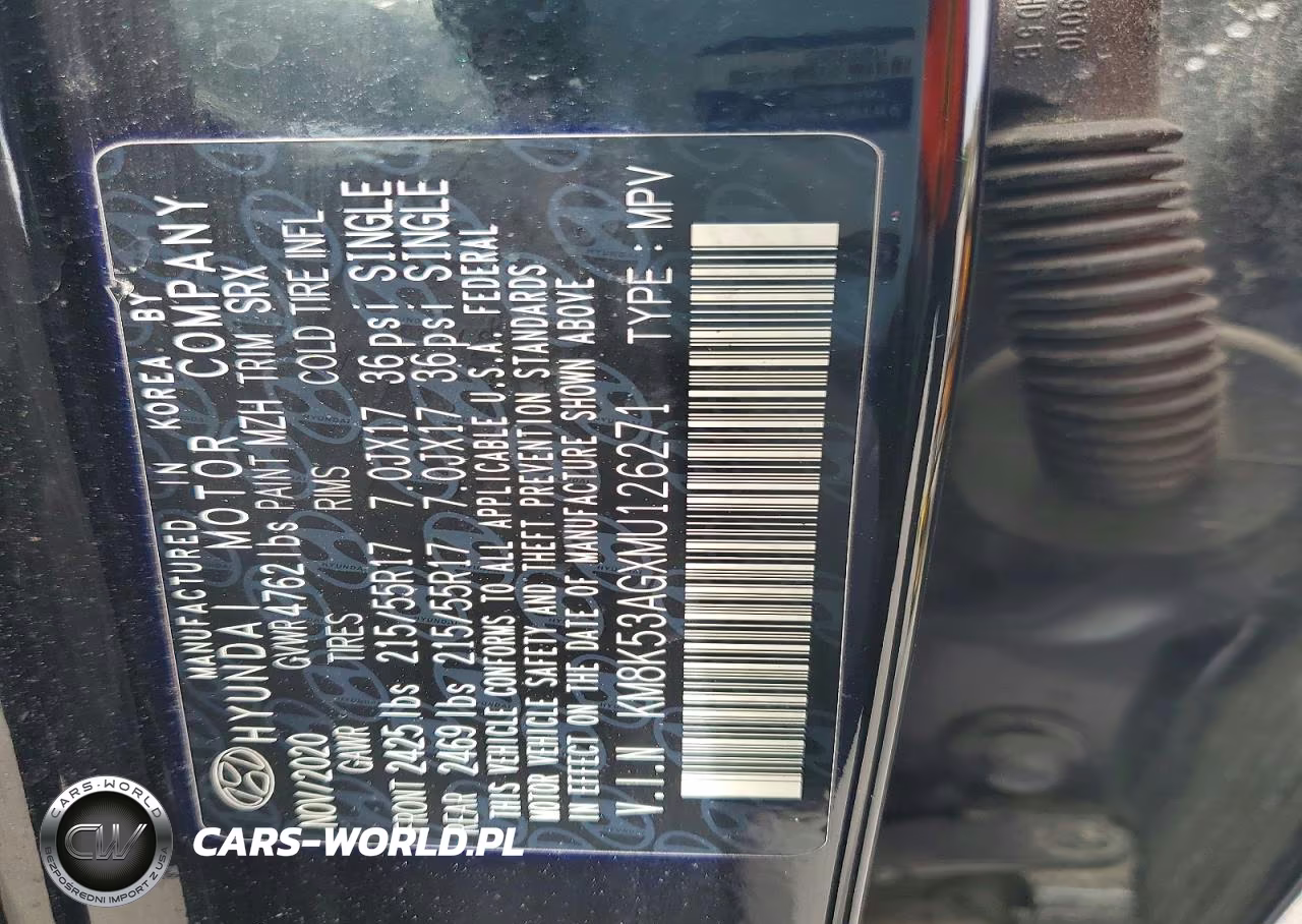 2021 Hyundai Kona Ultimate VIN:KM8K53AGXMU126271 - 13