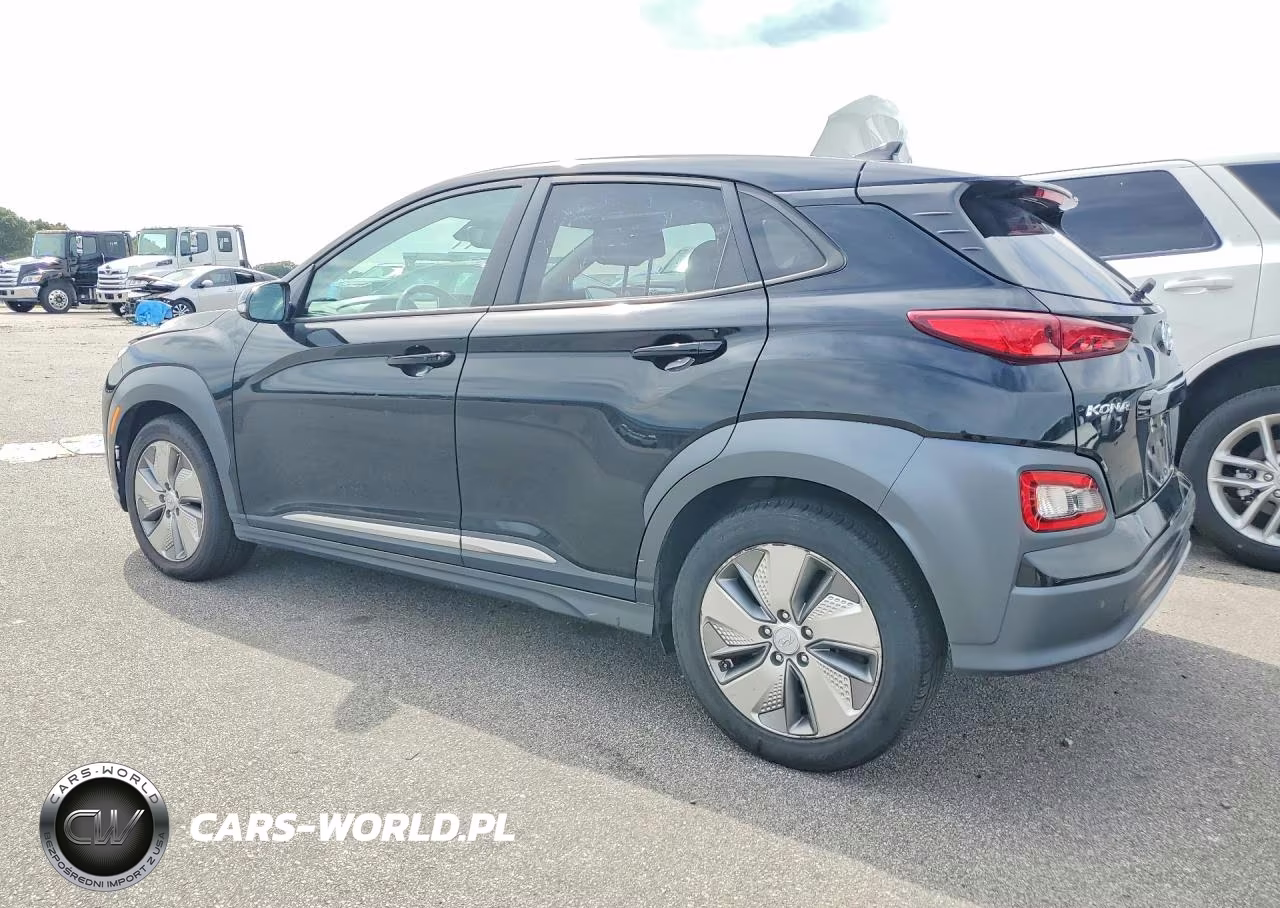 2021 Hyundai Kona Ultimate VIN:KM8K53AGXMU126271 - 2