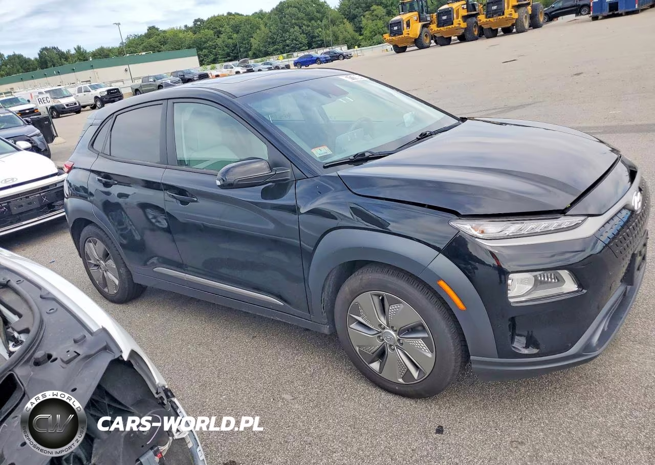 2021 Hyundai Kona Ultimate VIN:KM8K53AGXMU126271 - 4