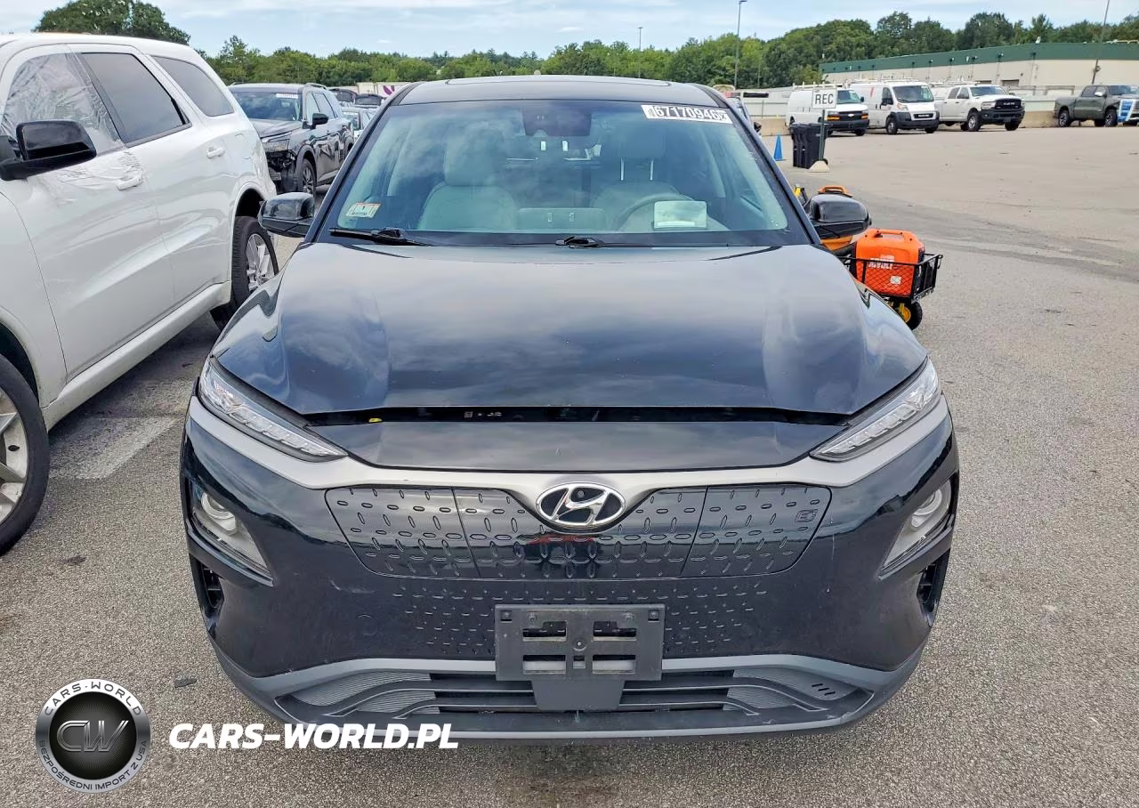 2021 Hyundai Kona Ultimate VIN:KM8K53AGXMU126271 - 5