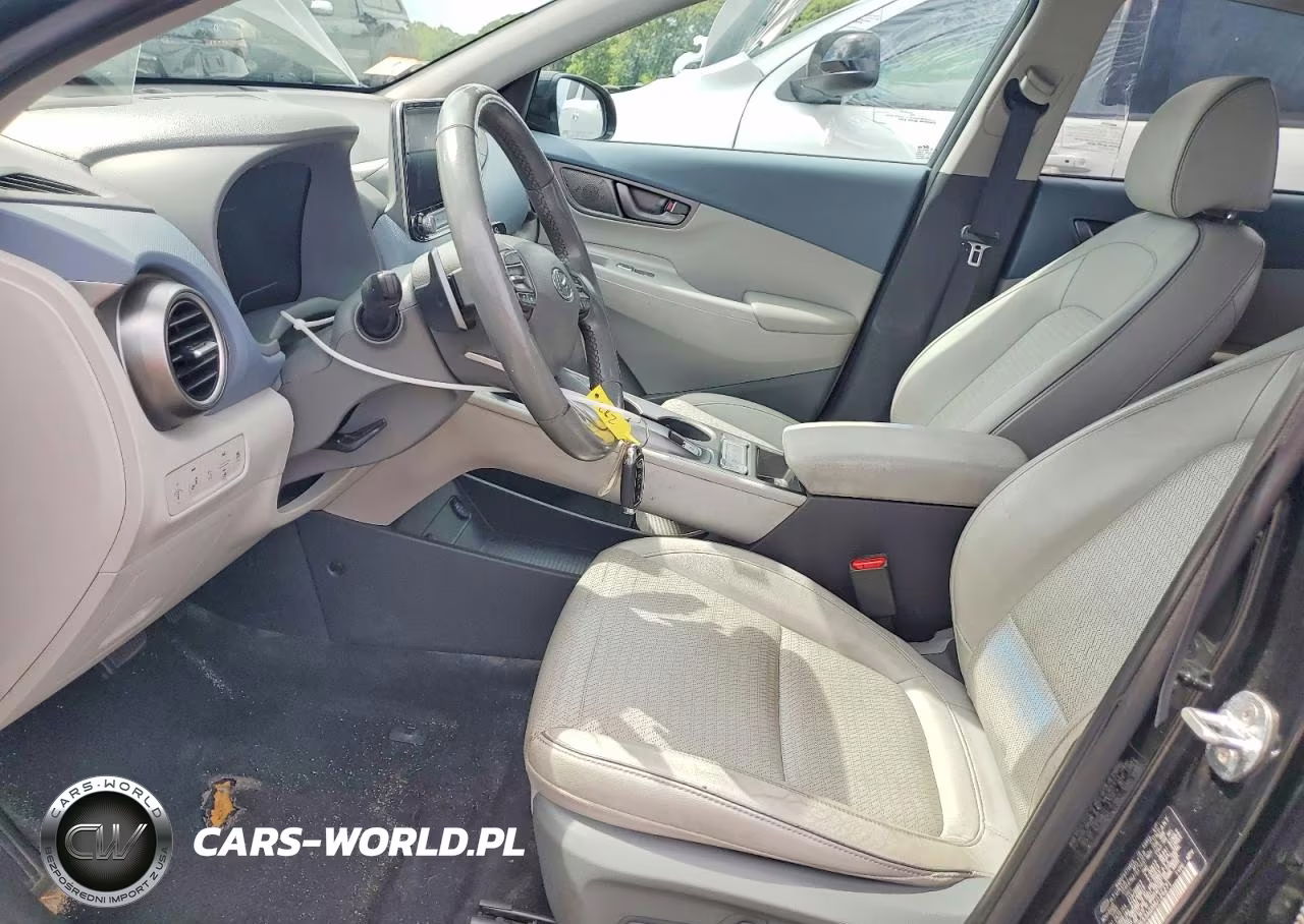 2021 Hyundai Kona Ultimate VIN:KM8K53AGXMU126271 - 7