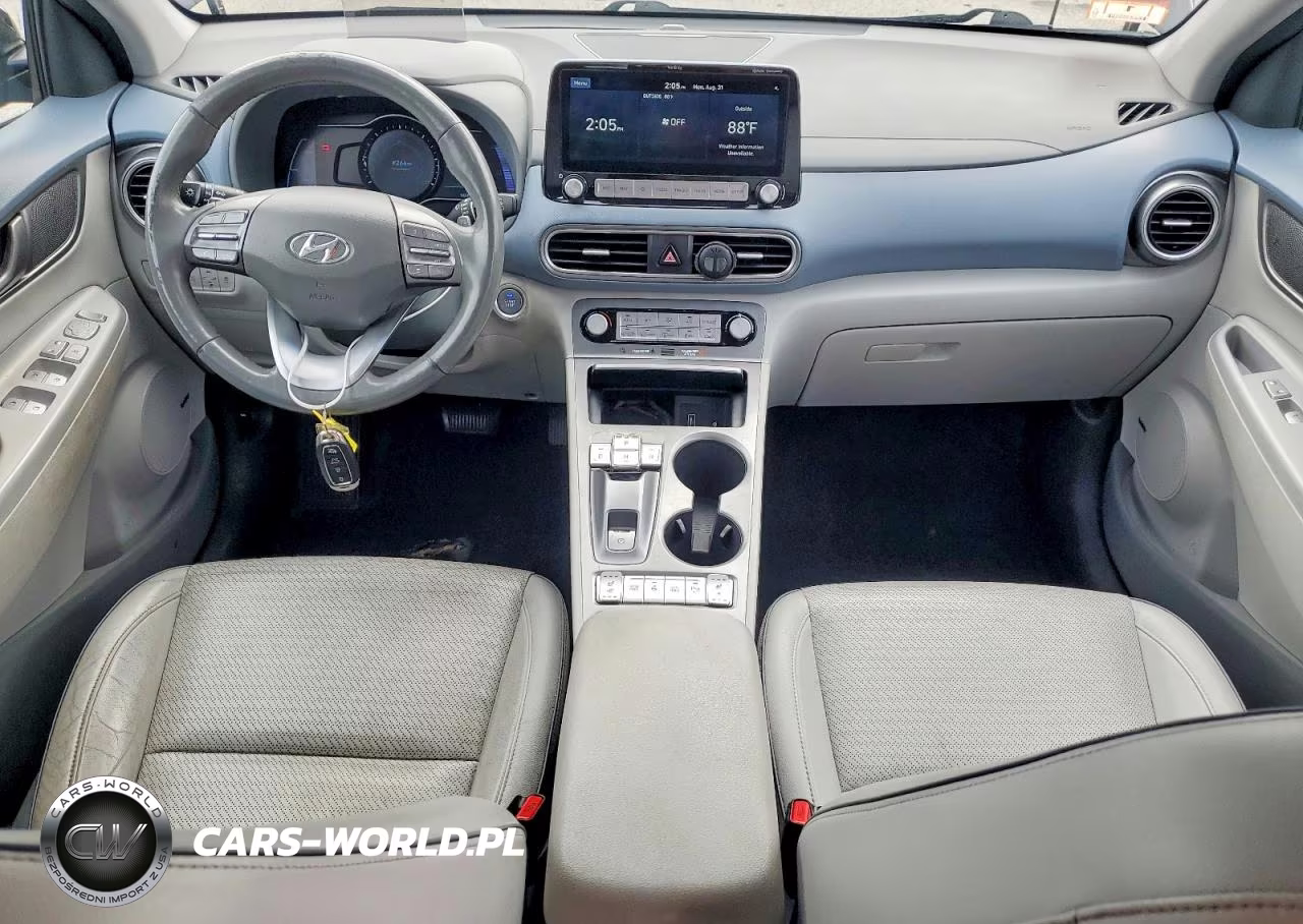 2021 Hyundai Kona Ultimate VIN:KM8K53AGXMU126271 - 8