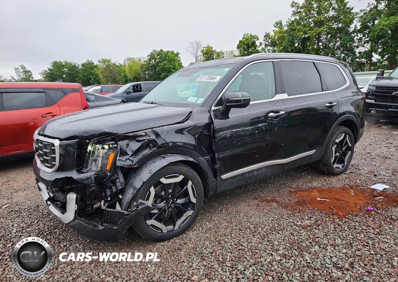 2024 Kia Telluride S VIN:5XYP6DGC9RG422263 - 1