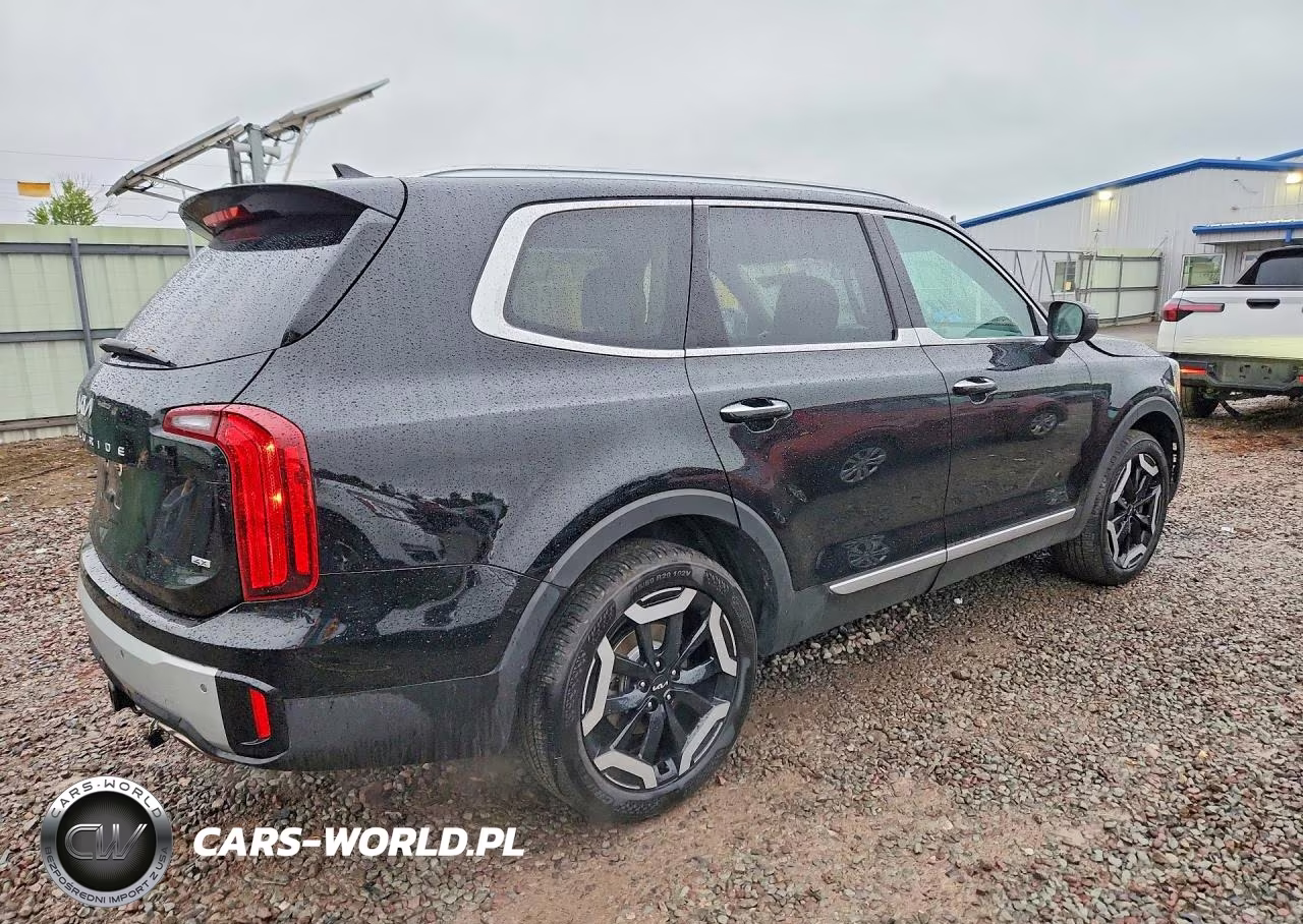 2024 Kia Telluride S VIN:5XYP6DGC9RG422263 - 3