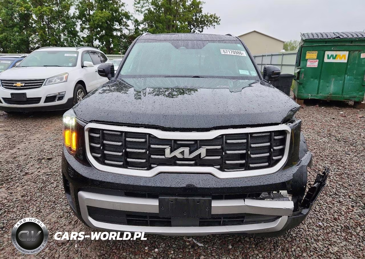 2024 Kia Telluride S VIN:5XYP6DGC9RG422263 - 5