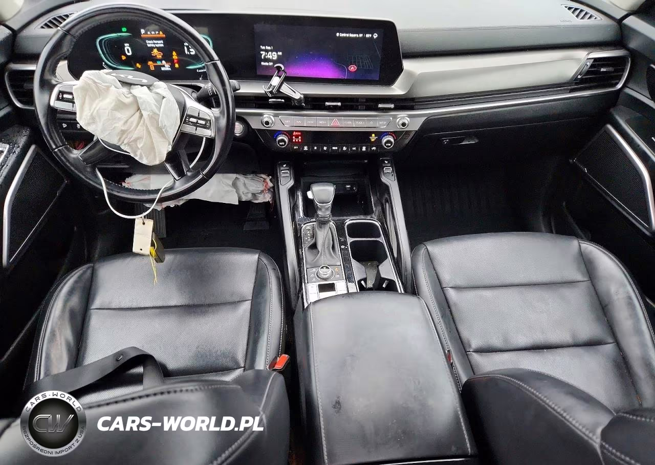 2024 Kia Telluride S VIN:5XYP6DGC9RG422263 - 8