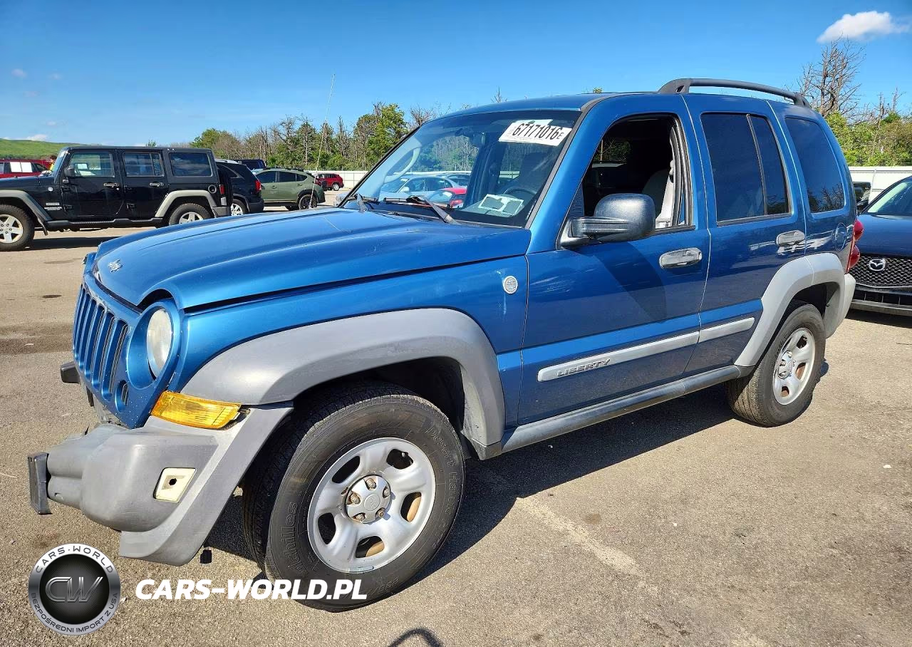 2006 Jeep Liberty Sport