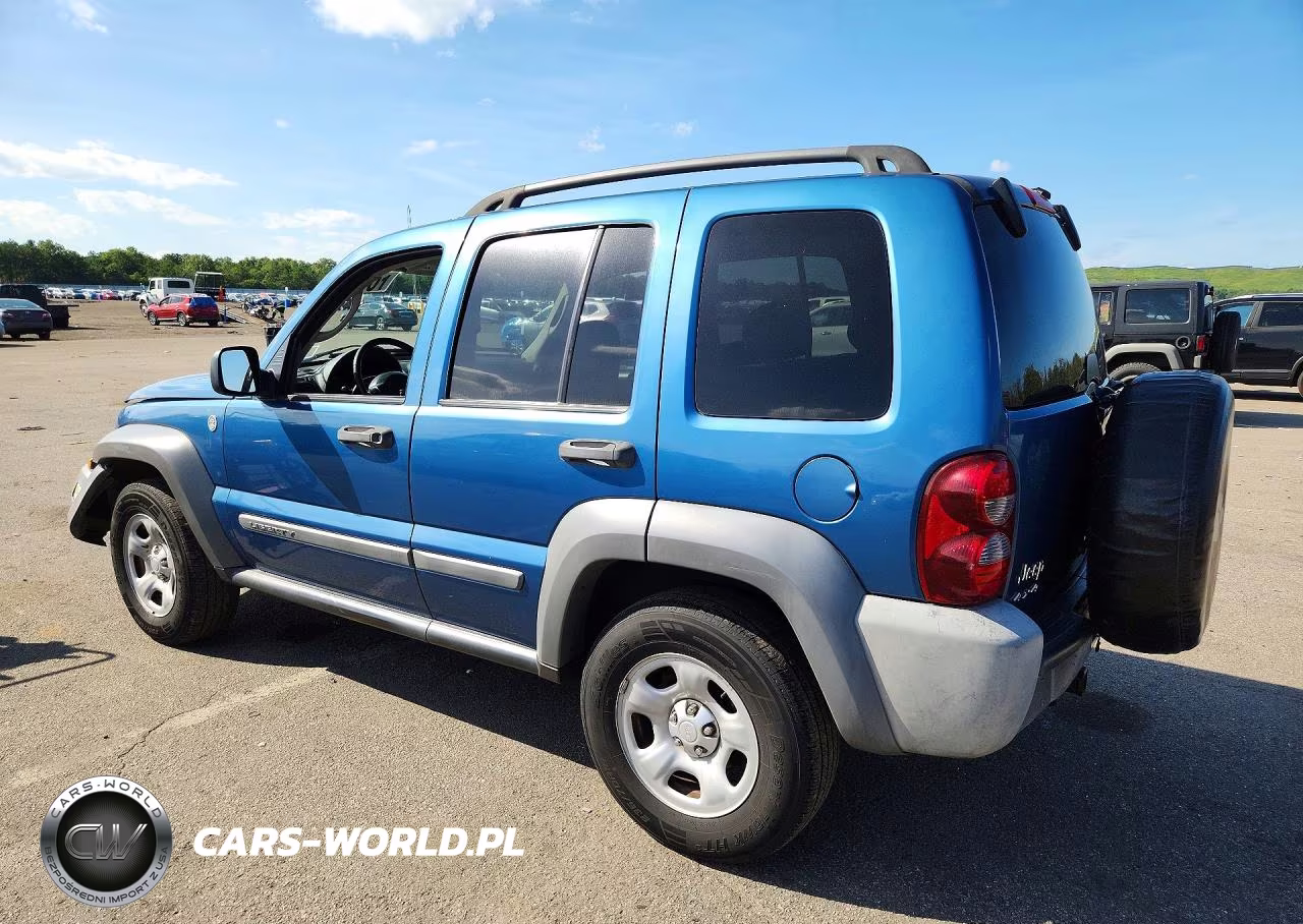 2006 Jeep Liberty Sport VIN:1J4GL48K66W110151 - 2