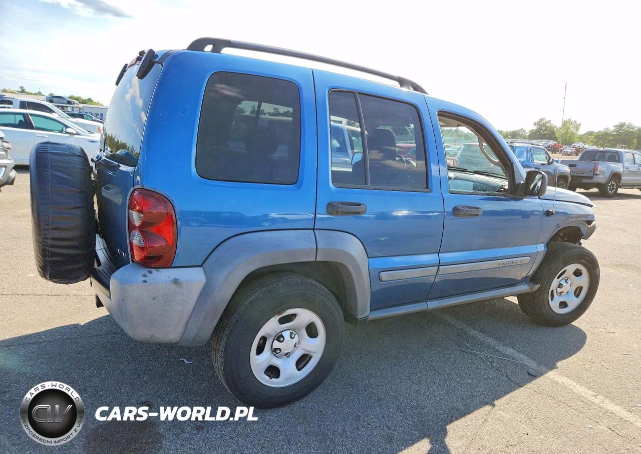2006 Jeep Liberty Sport VIN:1J4GL48K66W110151 - 3