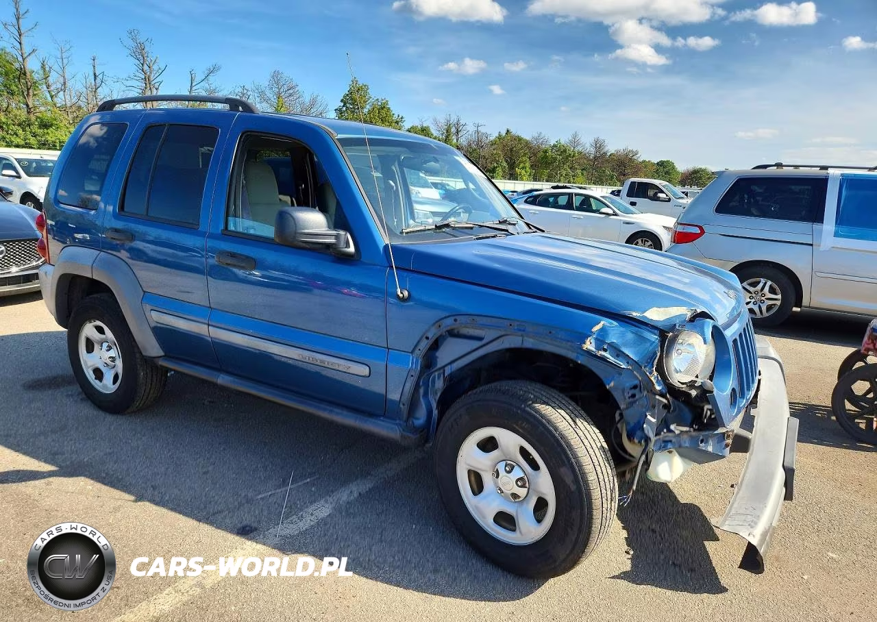 2006 Jeep Liberty Sport VIN:1J4GL48K66W110151 - 4