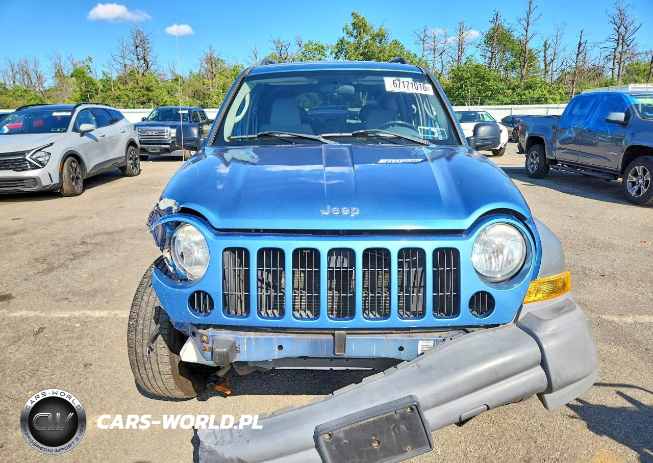 2006 Jeep Liberty Sport VIN:1J4GL48K66W110151 - 5