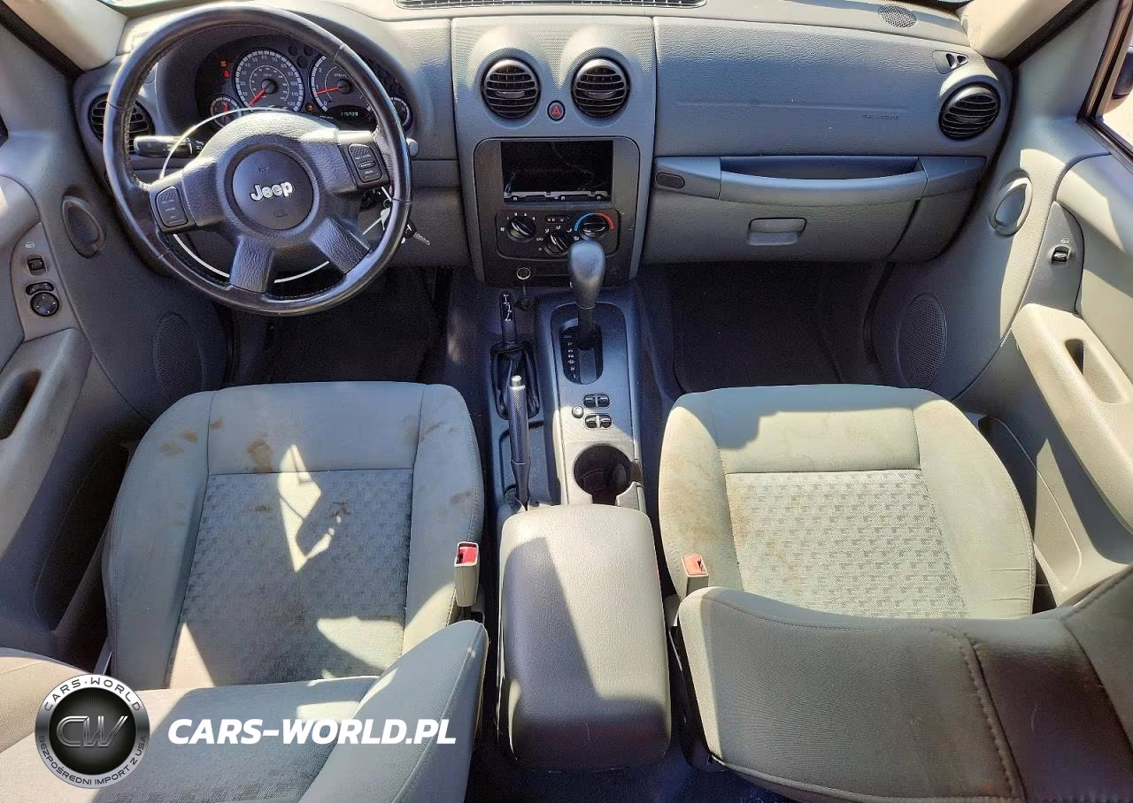 2006 Jeep Liberty Sport VIN:1J4GL48K66W110151 - 8